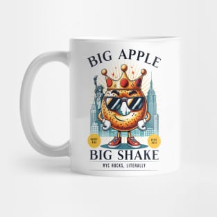 New York Earthquake - Big Apple Big Shake Funny Mug